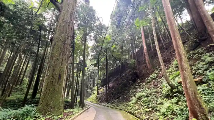 上之森神社の周辺