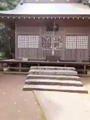 雷神社の本殿