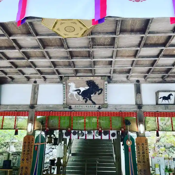丹生川上神社(中社)(奈良県)