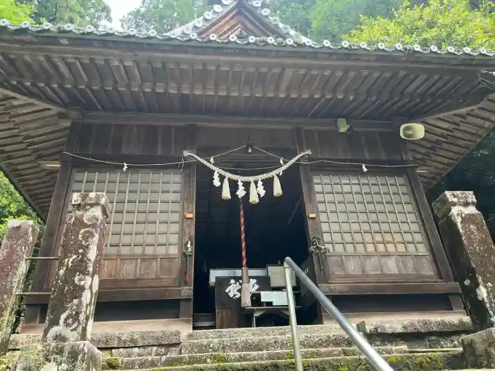 大舩神社(八百津町)(岐阜県)