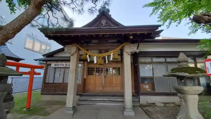 勝平神社の本殿・本堂