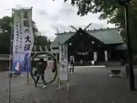 千歳神社の本殿・本堂