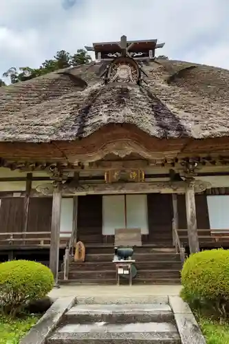浄蓮寺の本殿・本堂