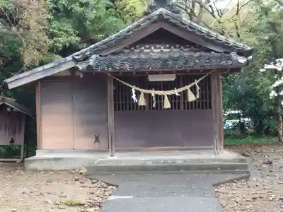 矢奈比賣神社（見付天神）(静岡県)