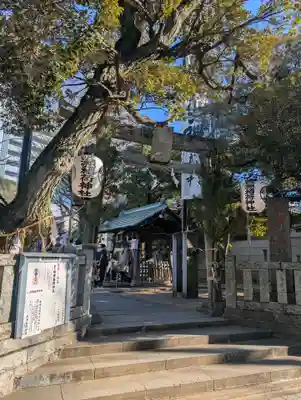 綾瀬稲荷神社(東京都)