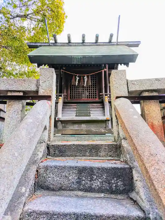 神明社(金柳町)の本殿・本堂
