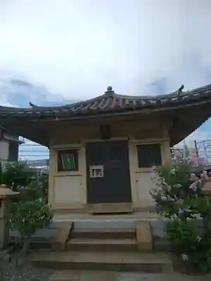 慶運寺の本殿・本堂