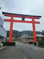 石鎚神社 口之宮 本社(愛媛県)