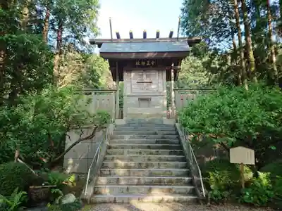 中正神社の本殿・本堂