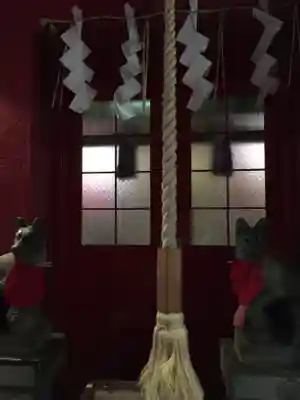 豊岩稲荷神社の本殿・本堂