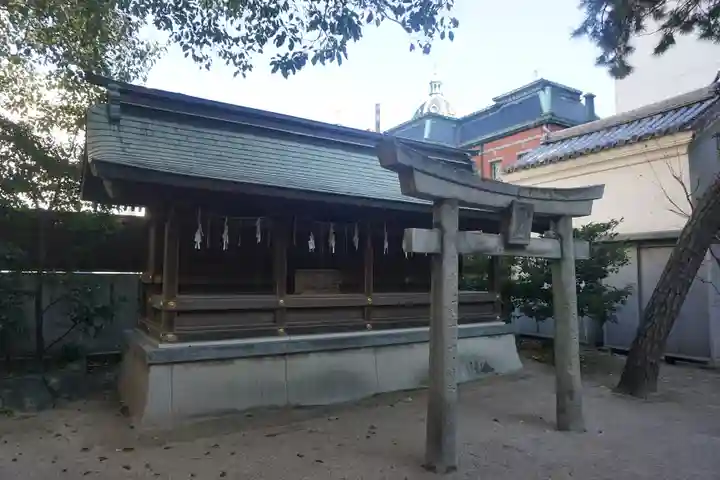 水鏡天満宮の末社・摂社