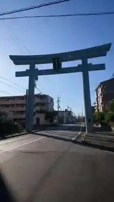 尾張大國霊神社(国府宮)の鳥居