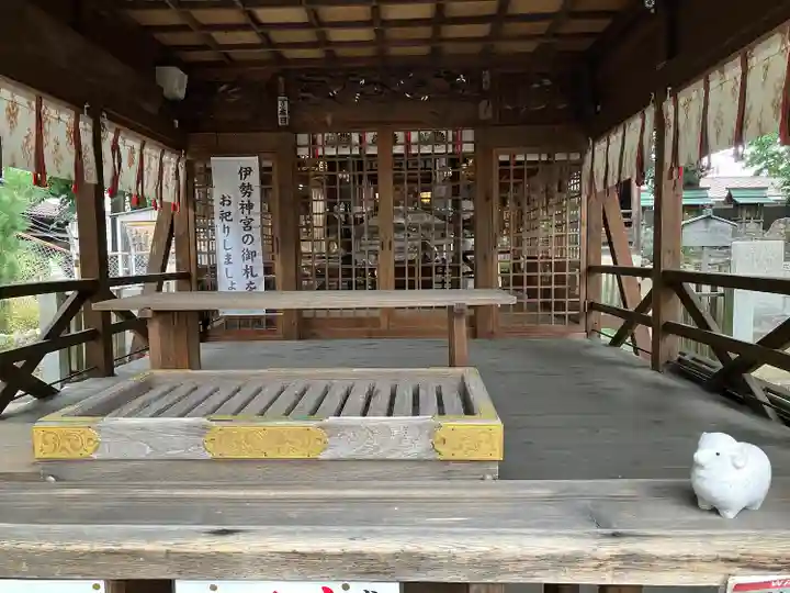 羊神社の本殿・本堂