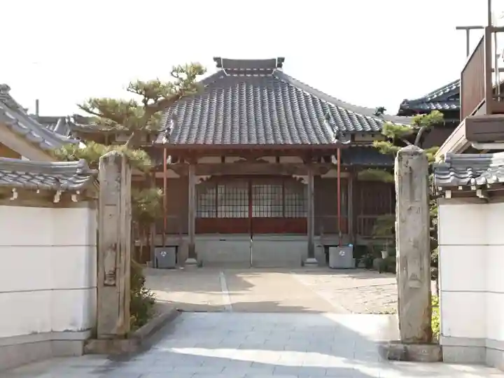 専念寺の本殿・本堂