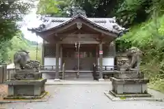 與喜天満神社の末社