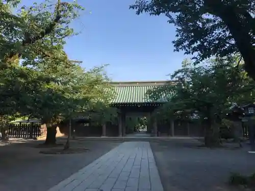 三嶋大社の山門・神門