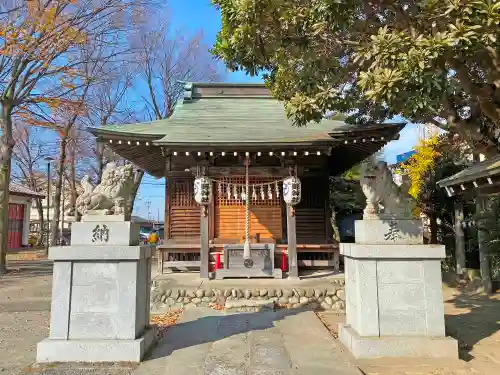 小野神社の本殿・本堂