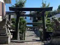 安乗神社の鳥居