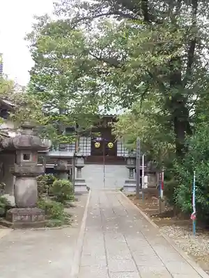 徳蔵寺の本殿・本堂