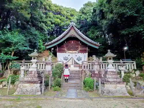 五社神社の本殿