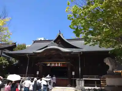 四柱神社(長野県)