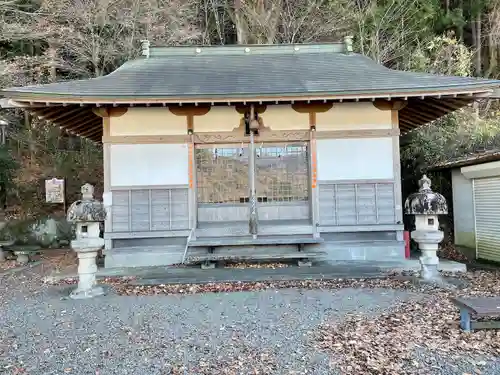 神明神社(山梨県)