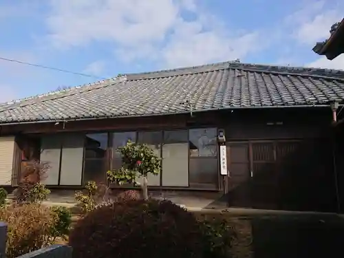 庚申寺の本殿・本堂