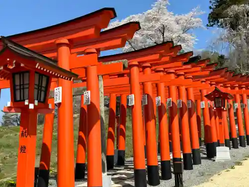 高屋敷稲荷神社(福島県)