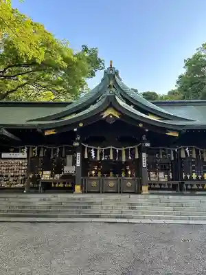 検見川神社の本殿・本堂