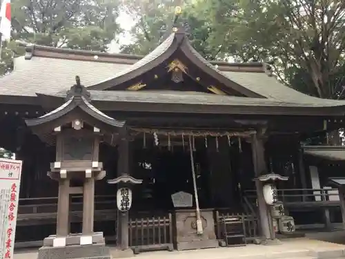 前鳥神社の本殿・本堂