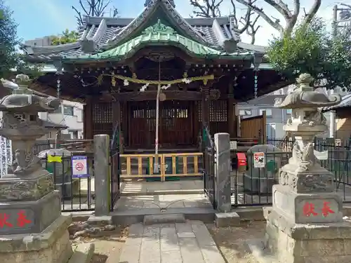 南品川諏訪神社(東京都)