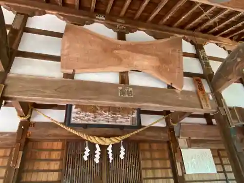 倭文神社の本殿・本堂