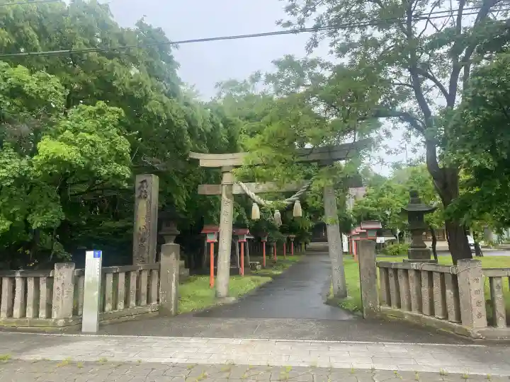 石狩八幡神社(北海道)