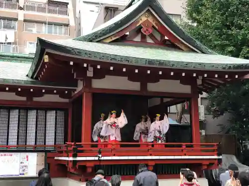 浅草神社の神楽