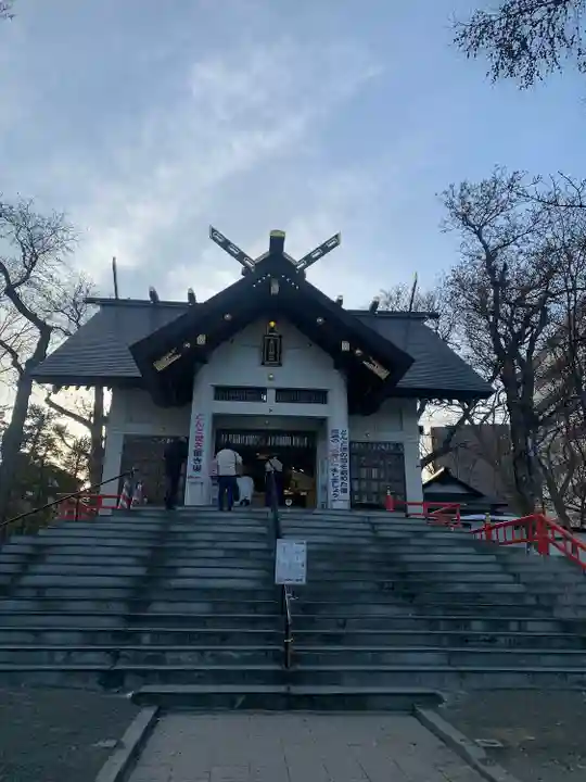 手稲神社の本殿・本堂