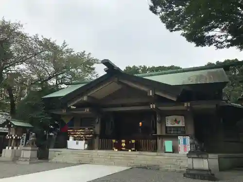 東郷神社の本殿・本堂