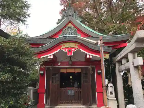亀山八幡宮の末社・摂社