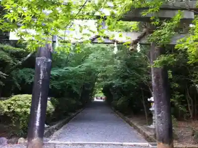 大原野神社の鳥居