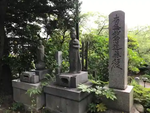 長勝寺の仏像