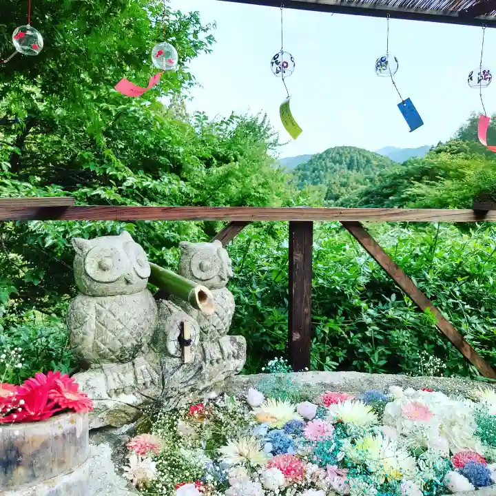 千鶴寺の手水舎