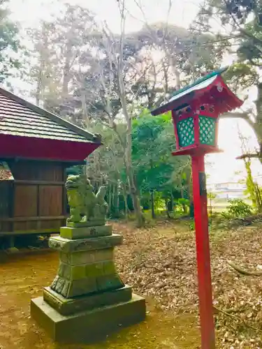 日枝神社の狛犬