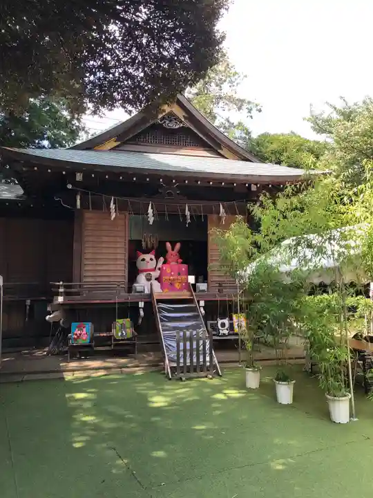 太子堂八幡神社のその他建物