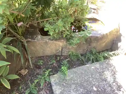 法蔵寺の手水舎