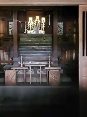 赤城神社 (勧農城跡)の本殿・本堂