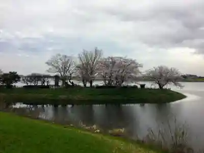 水神神社の周辺