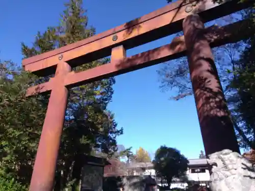 宮城縣護國神社の鳥居
