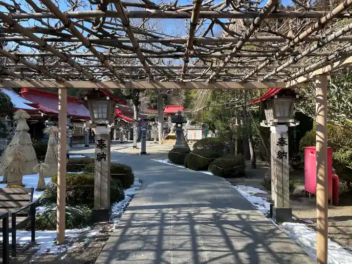 金蛇水神社(宮城県)