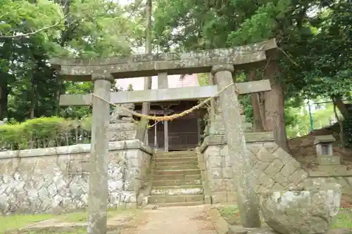 駒形稲荷神社の鳥居