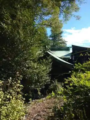 子鍬倉神社(福島県)