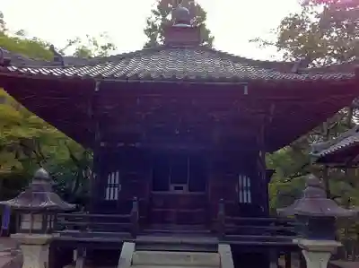 石山寺の本殿・本堂